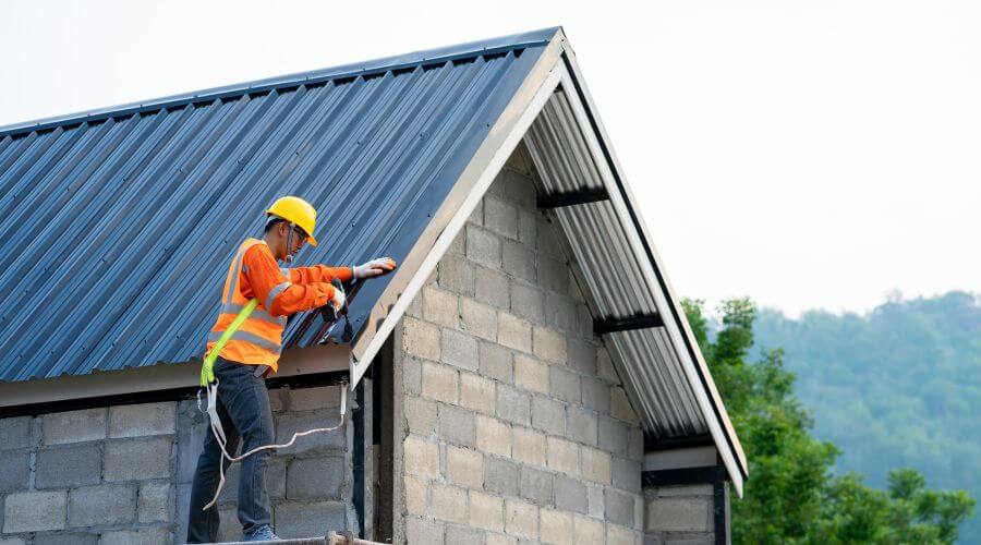 Professional metal roof installation in Dryden, VA